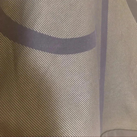 Calvin Klein grey striped navy sweatshirt - Picture 3 of 7